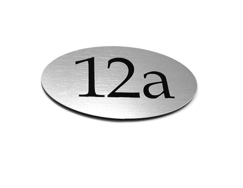 Numerek na drzwi 7 x 3,5 cm Numerek na drzwi 7 x 3,5 cm