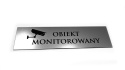 Tabliczka OBIEKT MONITOROWANY