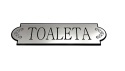 Tabliczka - TOALETA