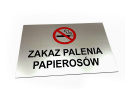 Tabliczka ZAKAZ PALENIA