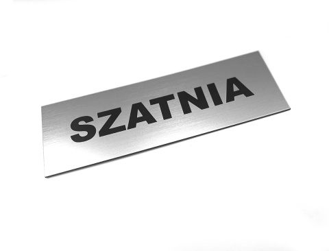 Tabliczka na drzwi, DOWOLNA TREŚĆ, NAPIS GRAWEROWANY Tabliczka na drzwi, DOWOLNA TREŚĆ, NAPIS GRAWEROWANY