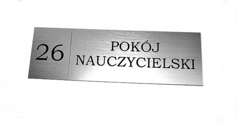 Tabliczka na drzwi, DOWOLNA TREŚĆ, NAPIS GRAWER! Tabliczka na drzwi, DOWOLNA TREŚĆ, NAPIS GRAWER!