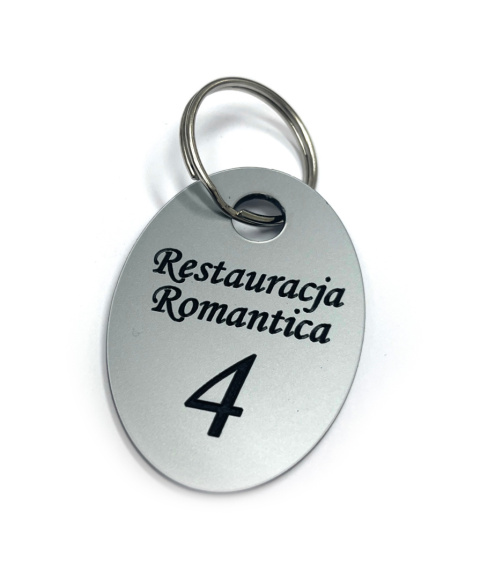 Breloczek, numerek do kluczy Breloczek, numerek do kluczy