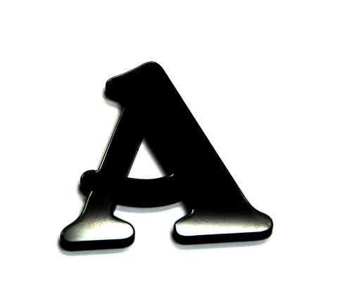 Litery lub cyfry wycnane laserowo z plexi -3D Litery lub cyfry wycnane laserowo z plexi -3D