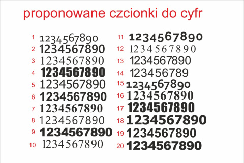 Numer na dom - cyfra plexi 15 cm ! MAT Numer na dom - cyfra plexi 15 cm ! MAT