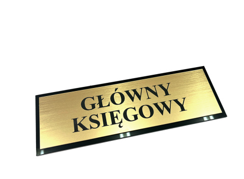 Tabliczka na drzwi - dowolna treść Tabliczka na drzwi - dowolna treść