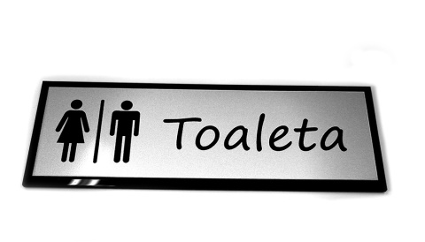 Tabliczka toaleta damska i męska Tabliczka toaleta damska i męska