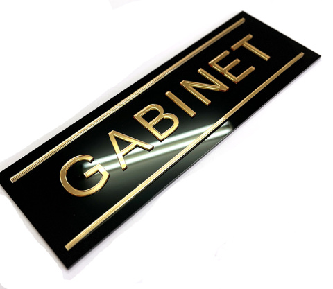 Tabliczka na drzwi, biura, gabinetu, pomieszczenia Tabliczka na drzwi, biura, gabinetu, pomieszczenia