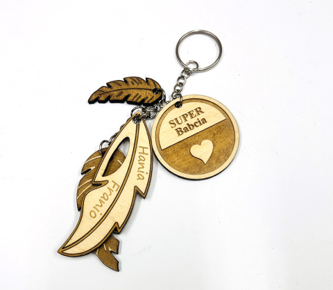Breloczek do kluczy - dowolna personalizacja Breloczek do kluczy - dowolna personalizacja