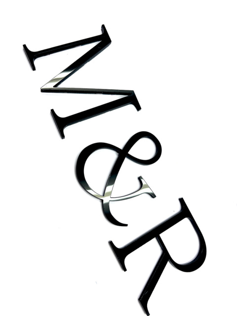 Litery, NAPISY , litera PLEXI , napis 3D Extra ! Czarny połysk 10 cm Litery, NAPISY , litera PLEXI , napis 3D Extra ! Czarny połysk 10 cm