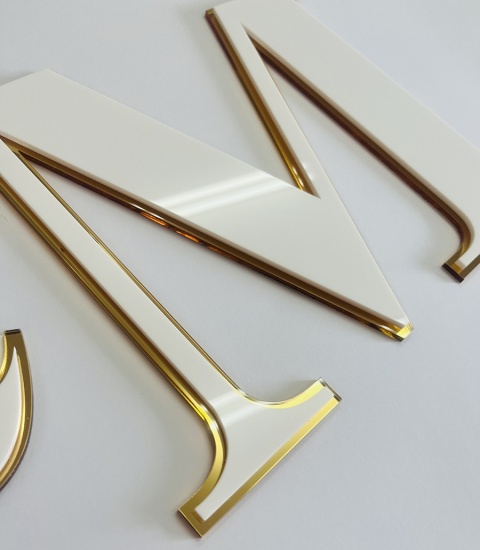 Litery, NAPISY , litera PLEXI , napis 3D Extra !