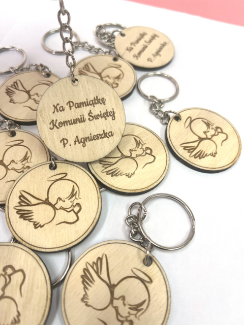 Personalizowane ozdoby ze sklejki Personalizowane ozdoby ze sklejki