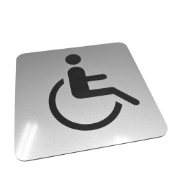 Tabliczka Piktogram WC dla niepelnosprawnych