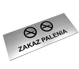 Tabliczka - ZAKAZ PALENIA