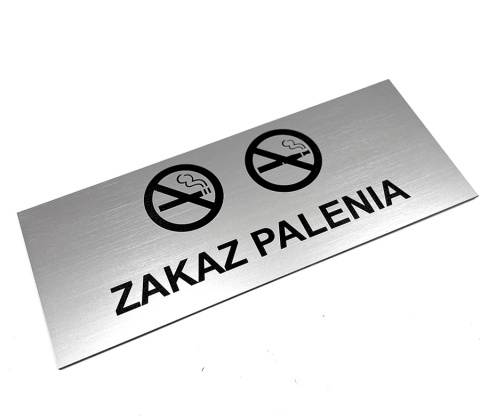 Tabliczka - ZAKAZ PALENIA