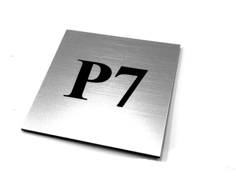 Tabliczka na drzwi - dowolny numer