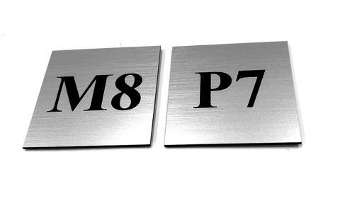 Tabliczka na drzwi - dowolny numer