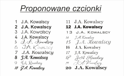 Tabliczka na drzwi , elegancka z nazwiskiem ! Tabliczka na drzwi , elegancka z nazwiskiem !