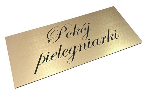 Tabliczka na drzwi gabinetu, pokoju - DOWOLNA TREŚĆ GRAWER! Tabliczka na drzwi gabinetu, pokoju - DOWOLNA TREŚĆ GRAWER!