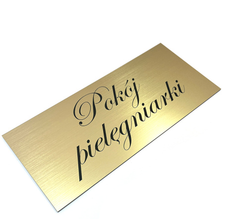 Tabliczka na drzwi gabinetu, pokoju - DOWOLNA TREŚĆ GRAWER! Tabliczka na drzwi gabinetu, pokoju - DOWOLNA TREŚĆ GRAWER!