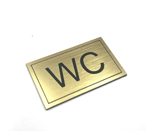 WC , TABLICZKA MAŁA, oznaczenie wc WC , TABLICZKA MAŁA, oznaczenie wc