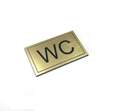 WC , TABLICZKA MAŁA, oznaczenie wc WC , TABLICZKA MAŁA, oznaczenie wc