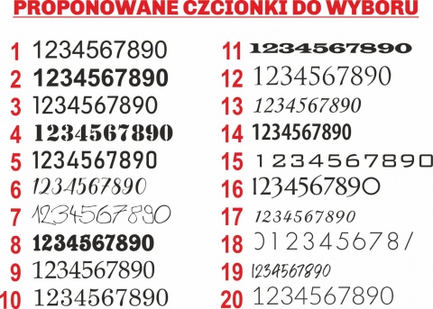 Numerek na drzwi- dowolna cyfra lub litera 3 D, 6 cm!