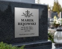 Tablica na grób - szyld grawerowany